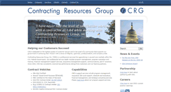Desktop Screenshot of contractingrg.com